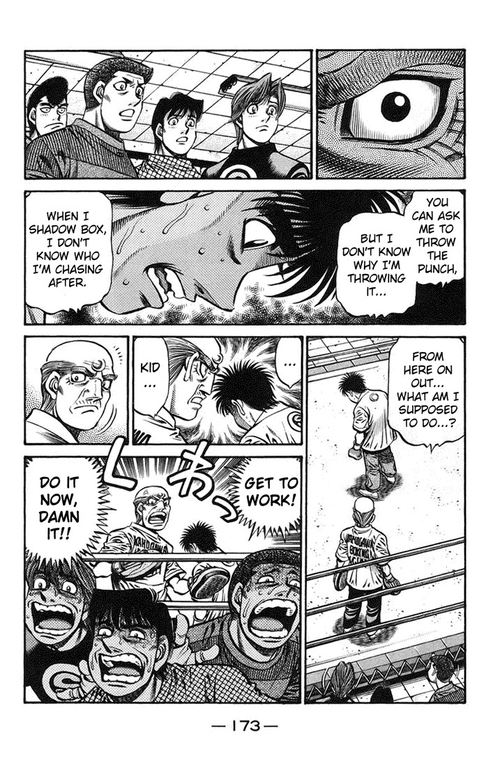 Hajime no Ippo Chapter 723 13